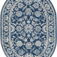 Tayse Floral Area Rug MDN47-Shiloh Traditional Cut Pile Indoor Polypropylene