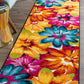 Tayse Abstract Area Rug SMP10-Zinnia Contemporary Cut Pile Indoor Polypropylene