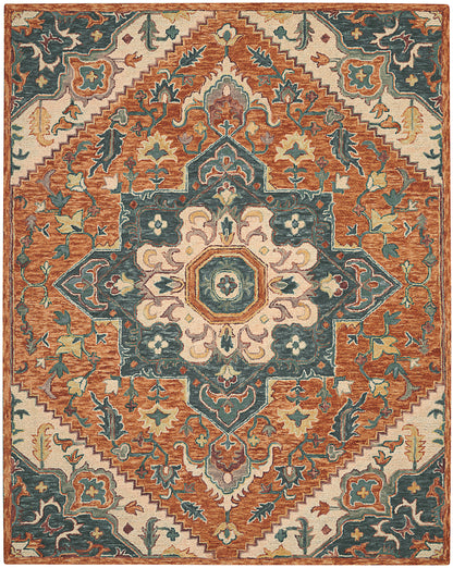 Nourison Home Bahari BAH02 Bohemian Persian Indoor Area Rug