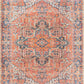 Tayse Oriental Area Rug ETE14-Celina Traditional Flat Weave Indoor Polyester