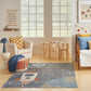 Astra Machine Washable ASW06 Machine Made Synthetic Blend Indoor Area Rug By Nourison Home From Nourison Rugs