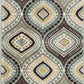 Tayse Abstract Area Rug CPR10-Aurora Contemporary Cut Pile Indoor Polypropylene