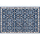 Tayse Damask Area Rug HMP38-Izel Traditional Cut Pile Indoor Polypropylene