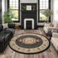 Tayse Oriental Area Rug SNS46-Jayden Traditional Cut Pile Indoor Polypropylene