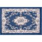 Tayse Oriental Area Rug HMP39-Jolie Traditional Cut Pile Indoor Polypropylene