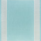 Tayse Striped Border Area Rug ECO11-Elgin Transitional Flat Weave Indoor/Outdoor Polypropylene