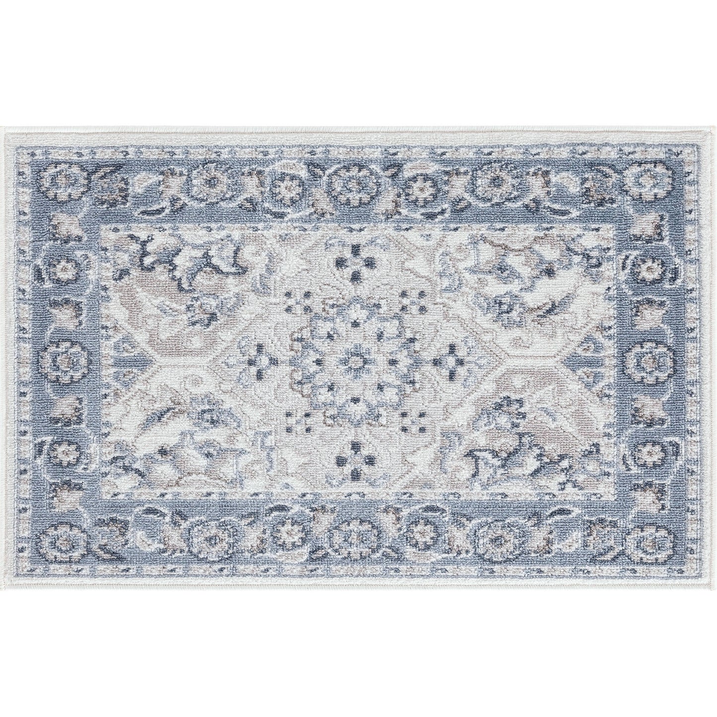 Tayse Oriental Area Rug NEX12-Rosalind Traditional Cut Pile Indoor Polypropylene