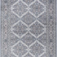 Tayse Oriental Area Rug MDN37-Beauregard Traditional Cut Pile Indoor Polypropylene