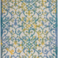 Nourison Home Aloha ALH21 Contemporary Trellis Indoor/Outdoor Area Rug