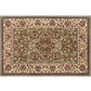 Tayse Border Area Rug SNS48-Ventura Traditional Cut Pile Indoor Polypropylene