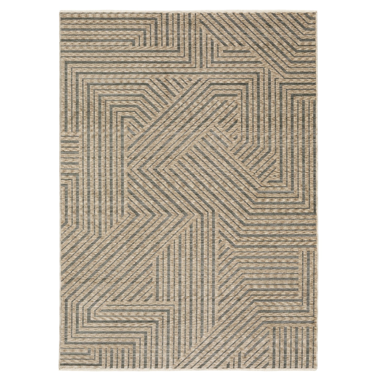 Oriental Weavers ECH04 ECHO Casual Indoor Area Rug