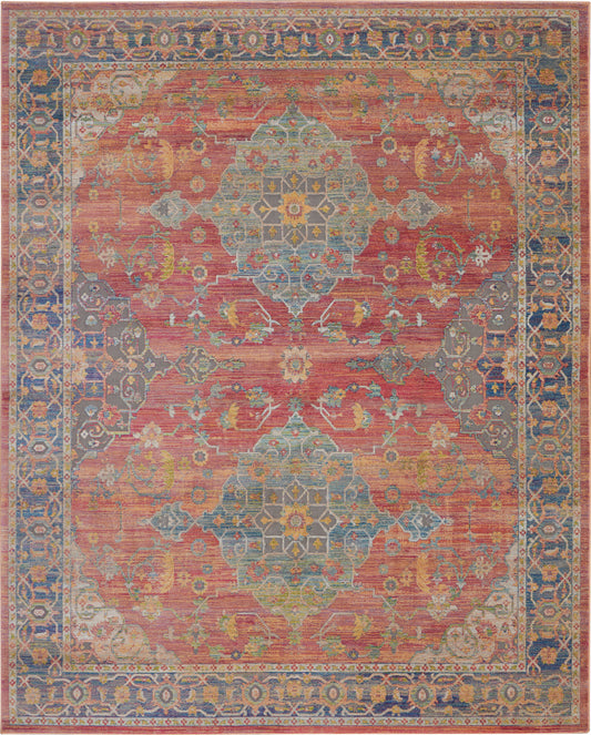 Nourison Home Ankara Global ANR01 Vintage Persian Indoor Area Rug