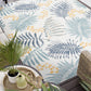 Tayse Floral Area Rug FLO12-Moreno Contemporary Flat Weave Indoor/Outdoor Polypropylene