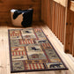 Tayse Lodge Area Rug NTR65-Homespun Cabin Novelty Cut Pile Indoor Polypropylene