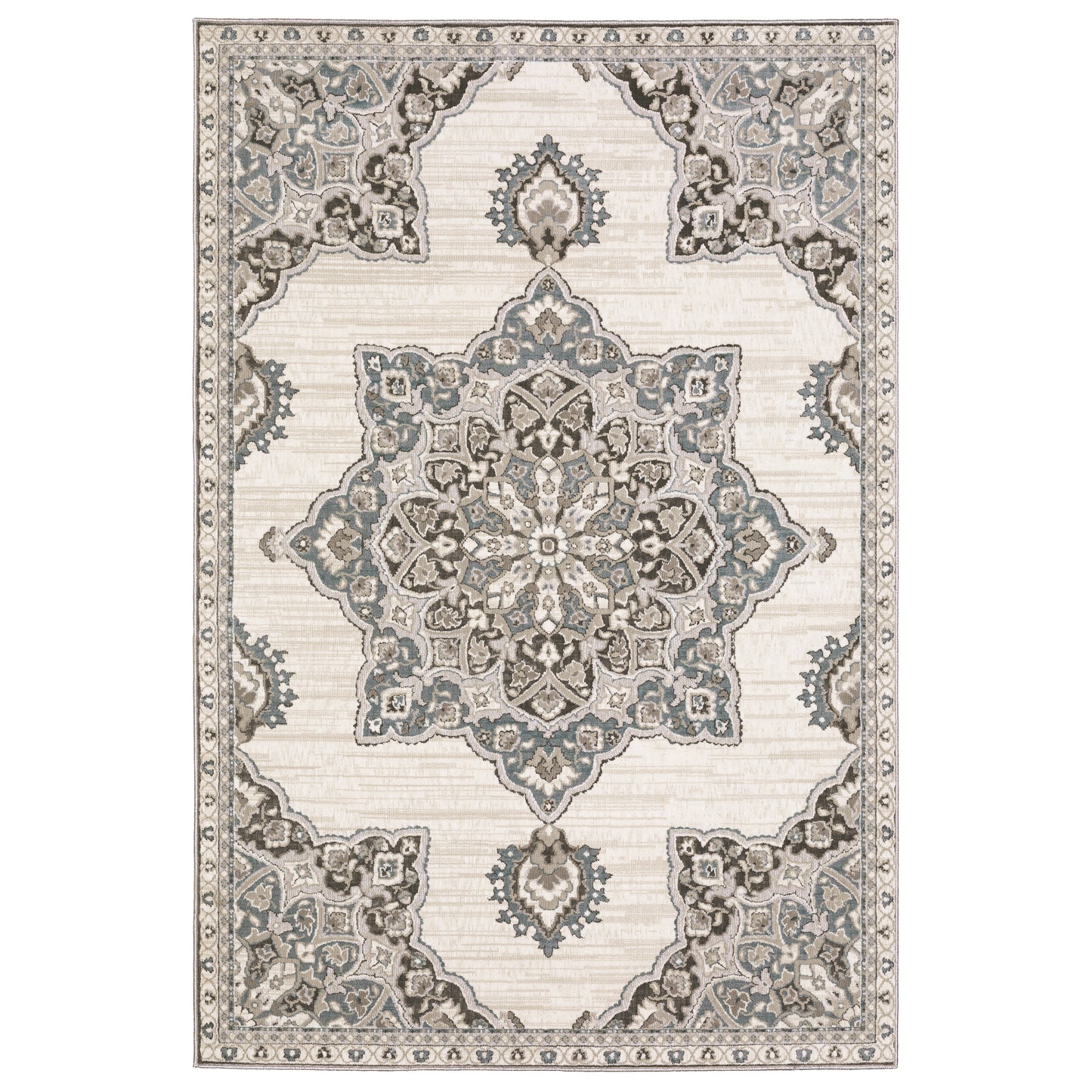 Oriental Weavers ELL02 ELLINGTON Traditional Indoor Area Rug