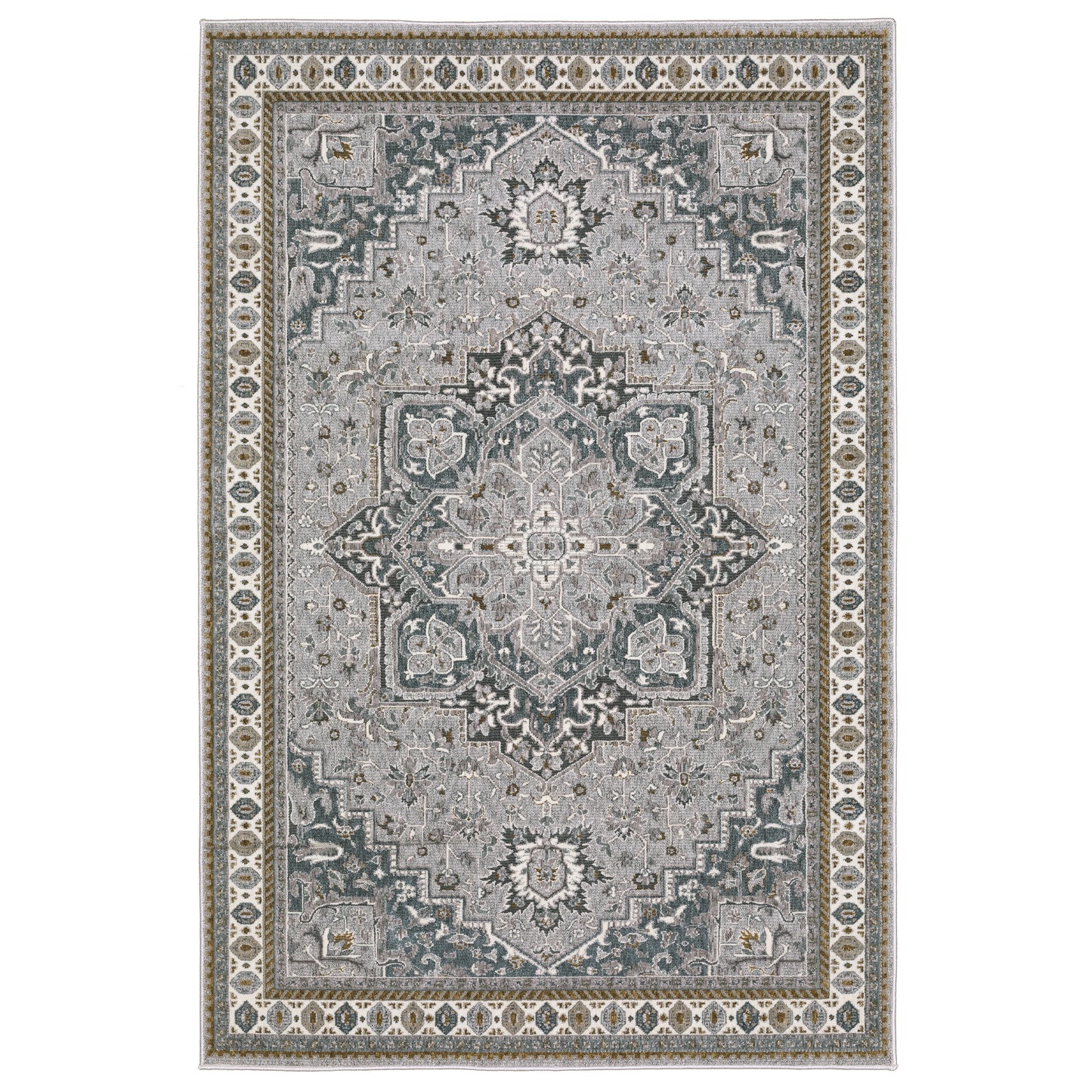 Oriental Weavers ELL02 ELLINGTON Traditional Indoor Area Rug