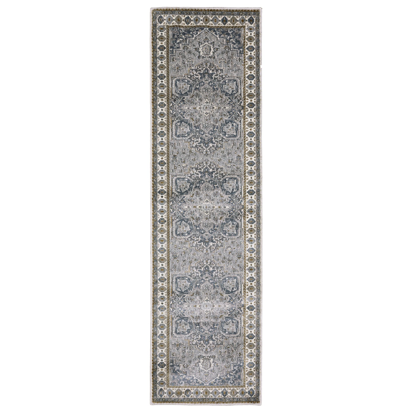 Oriental Weavers ELL02 ELLINGTON Traditional Indoor Area Rug