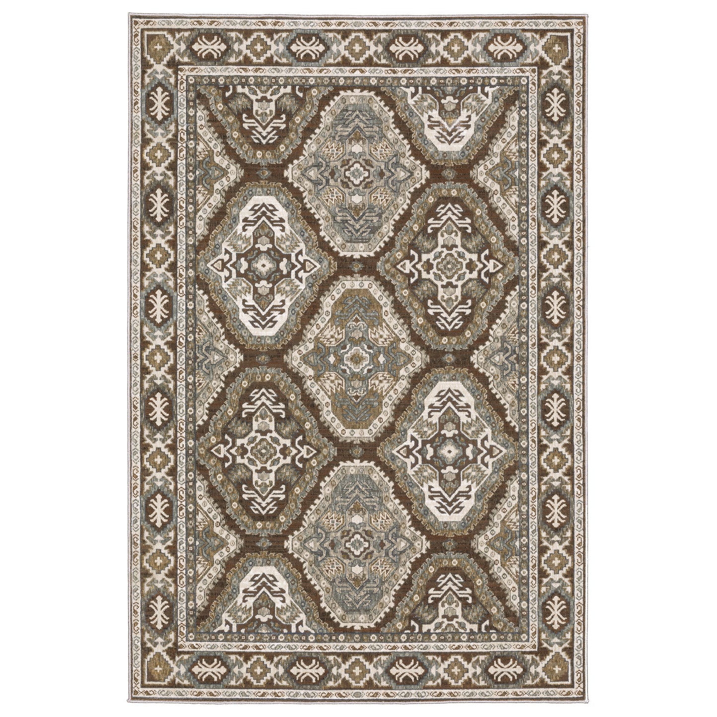 Oriental Weavers ELL03 ELLINGTON Traditional Indoor Area Rug