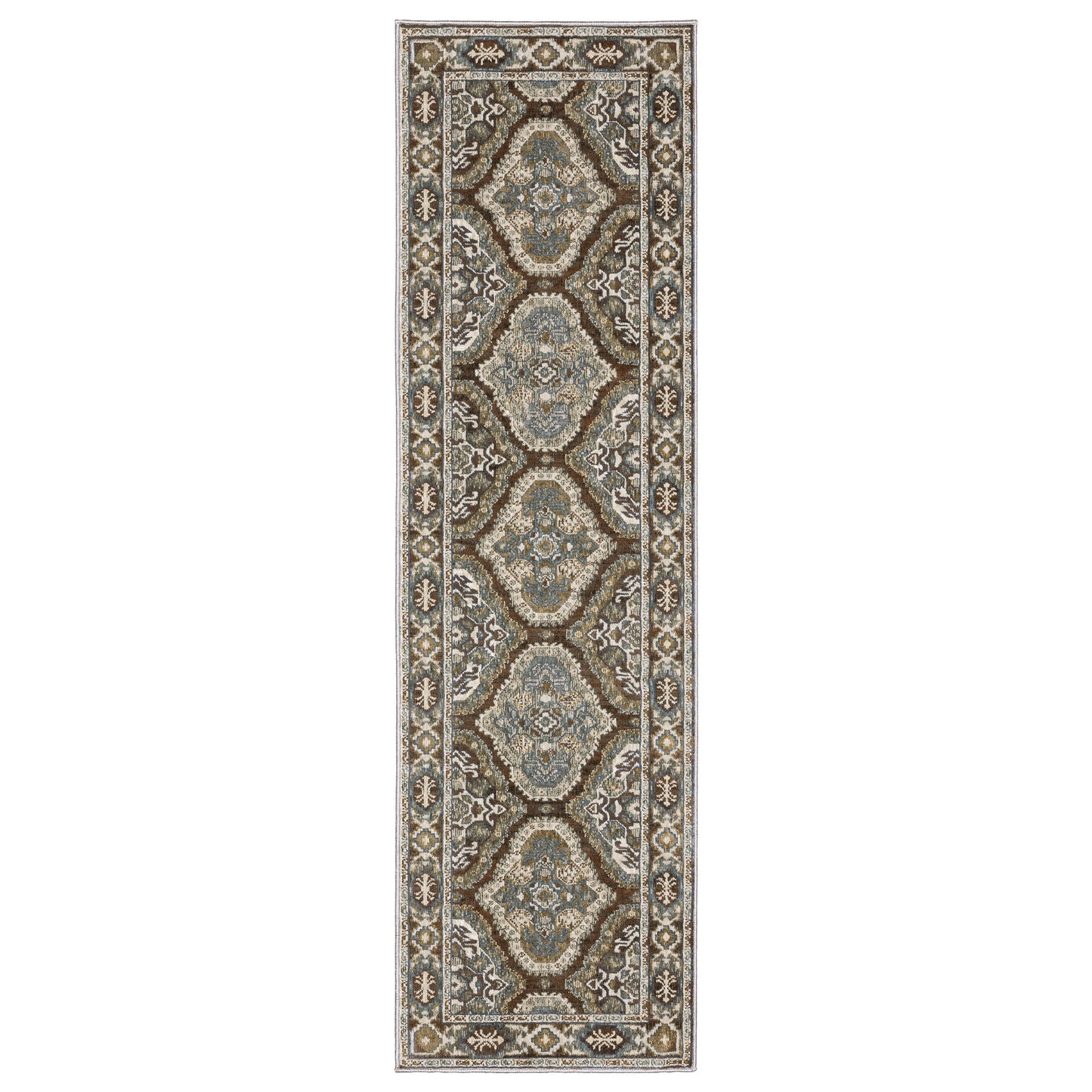 Oriental Weavers ELL03 ELLINGTON Traditional Indoor Area Rug