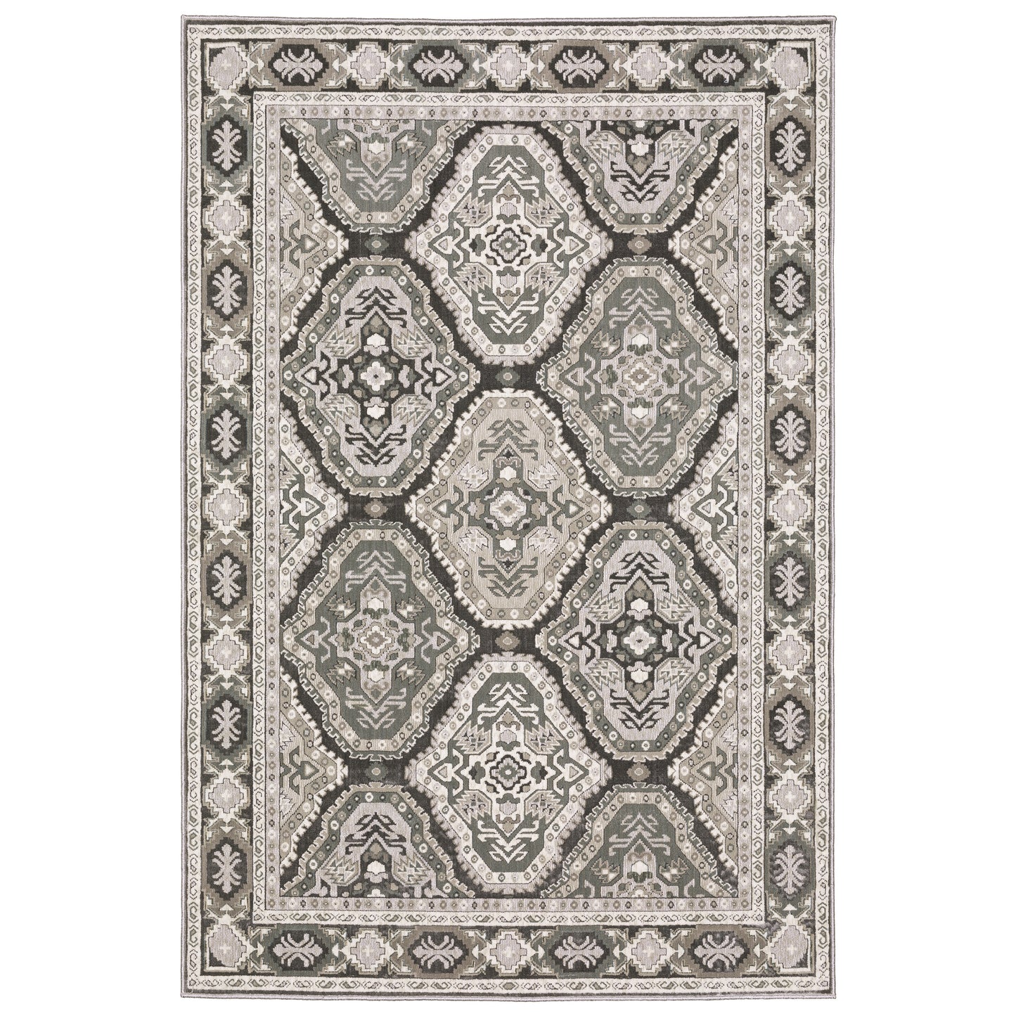 Oriental Weavers ELL03 ELLINGTON Traditional Indoor Area Rug