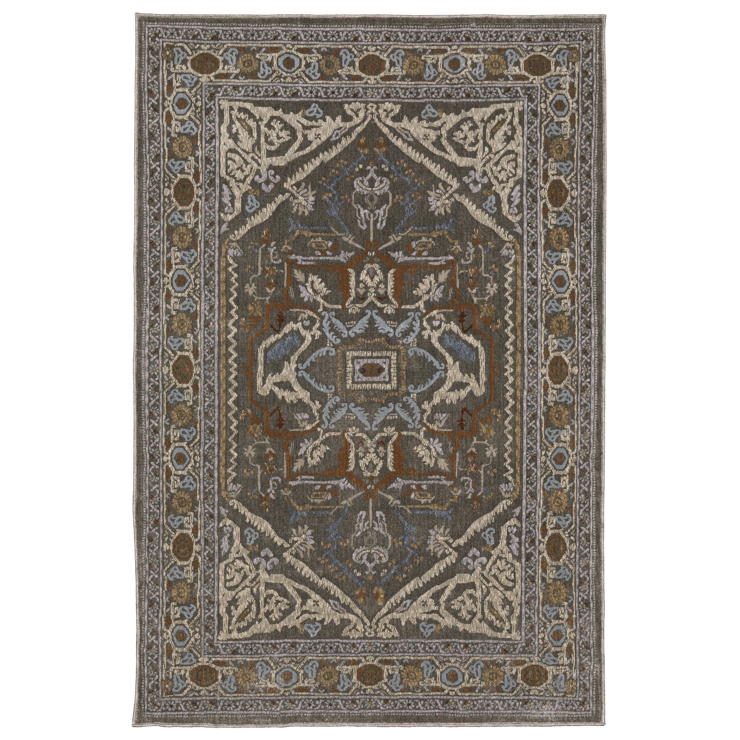 Oriental Weavers ELL02 ELLINGTON Traditional Indoor Area Rug