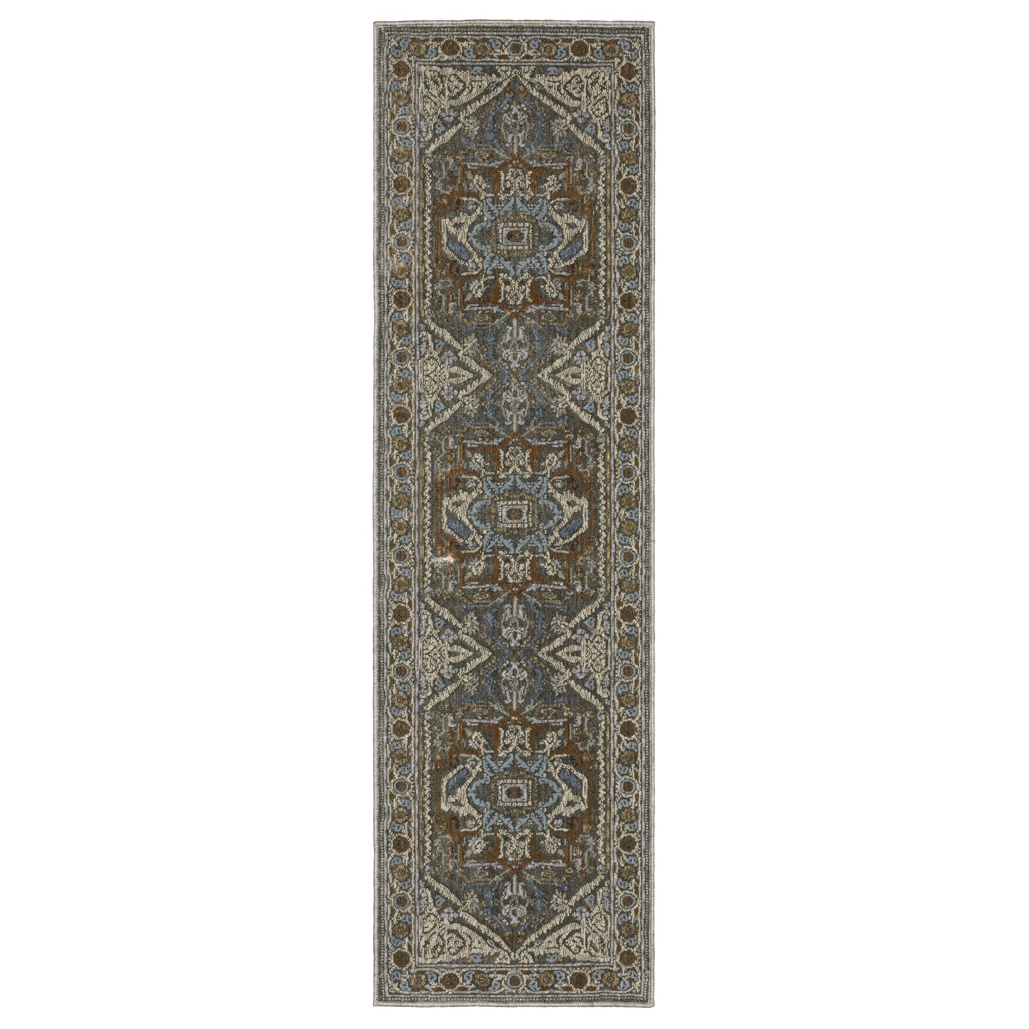 Oriental Weavers ELL02 ELLINGTON Traditional Indoor Area Rug