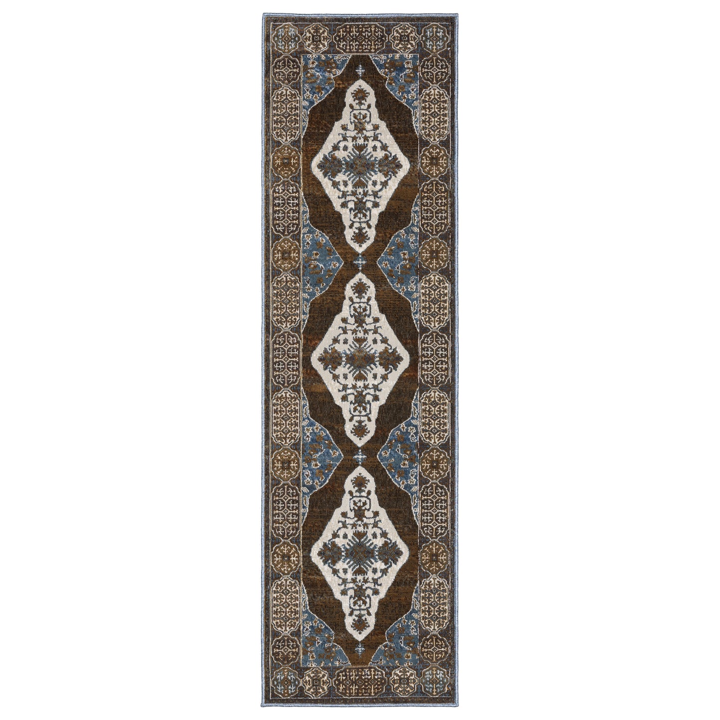 Oriental Weavers ELL02 ELLINGTON Traditional Indoor Area Rug