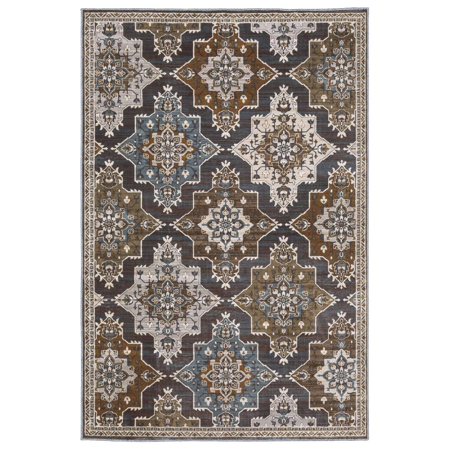 Oriental Weavers ELL07 ELLINGTON Casual Indoor Area Rug