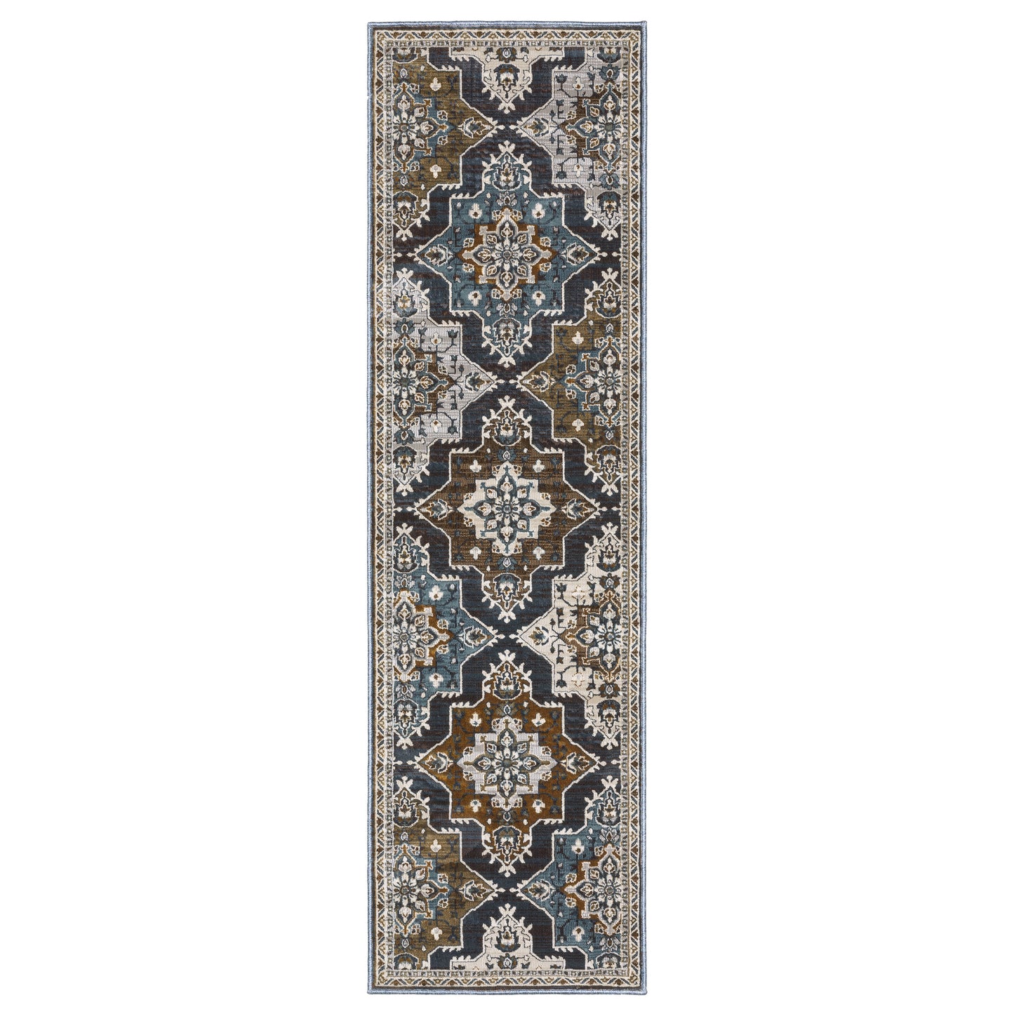 Oriental Weavers ELL07 ELLINGTON Casual Indoor Area Rug