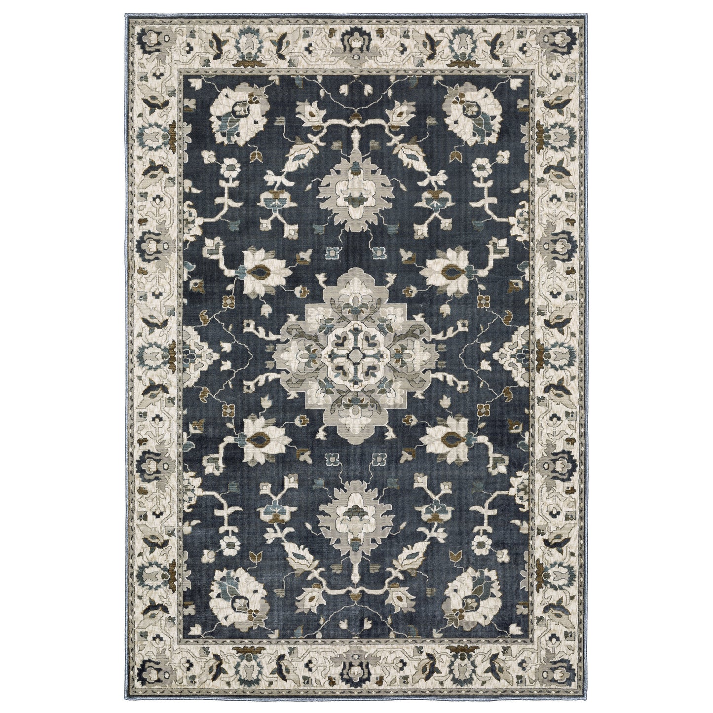 Oriental Weavers ELL08 ELLINGTON Traditional Indoor Area Rug