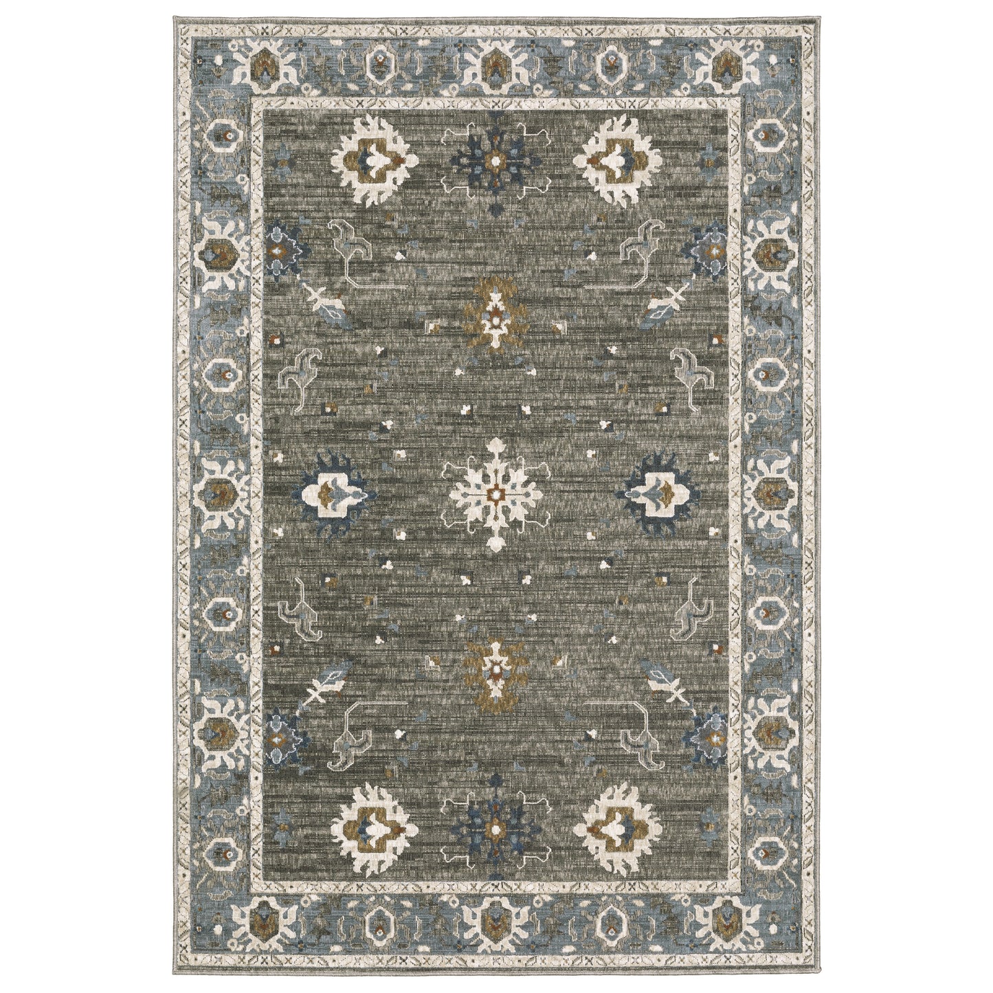 Oriental Weavers ELL08 ELLINGTON Traditional Indoor Area Rug