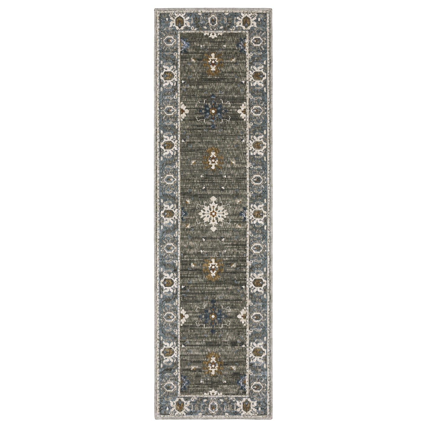 Oriental Weavers ELL08 ELLINGTON Traditional Indoor Area Rug