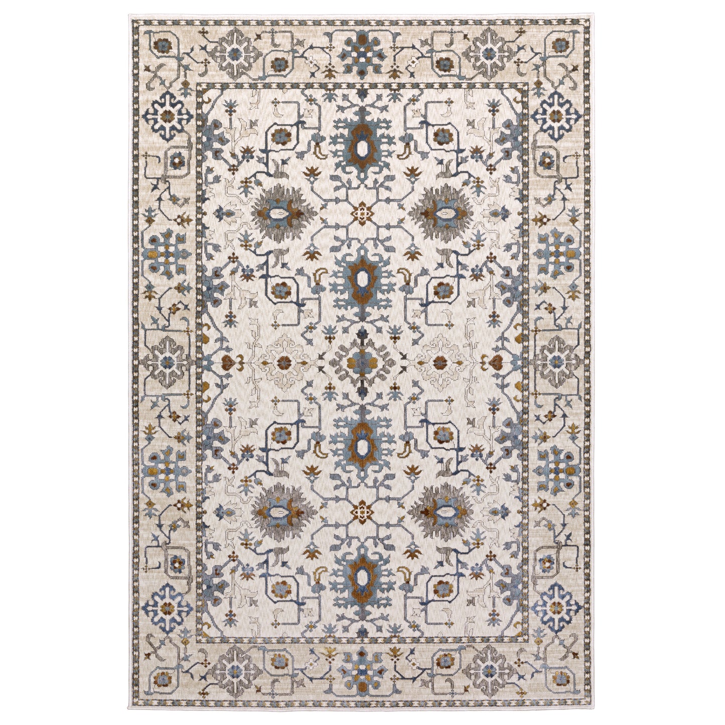 Oriental Weavers ELL08 ELLINGTON Traditional Indoor Area Rug