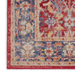 Ankara Global ANR02 Machine Made Synthetic Blend Indoor Area Rug By Nourison Home From Nourison Rugs