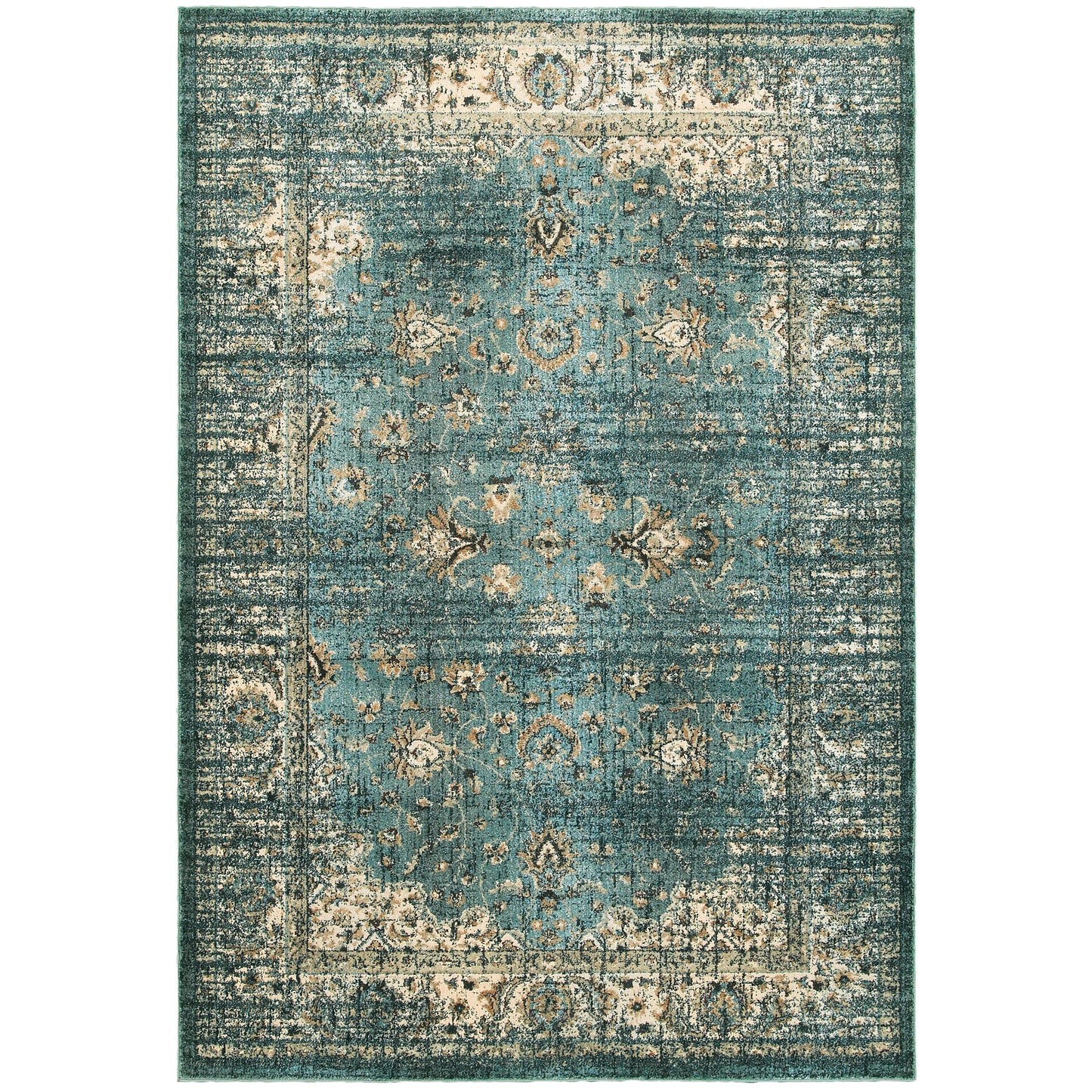 Oriental Weavers 4445S EMPIRE Traditional Indoor Area Rug