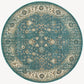 Oriental Weavers 4445S EMPIRE Traditional Indoor Area Rug