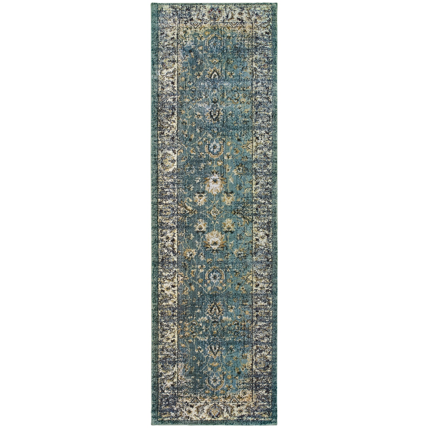 Oriental Weavers 4445S EMPIRE Traditional Indoor Area Rug