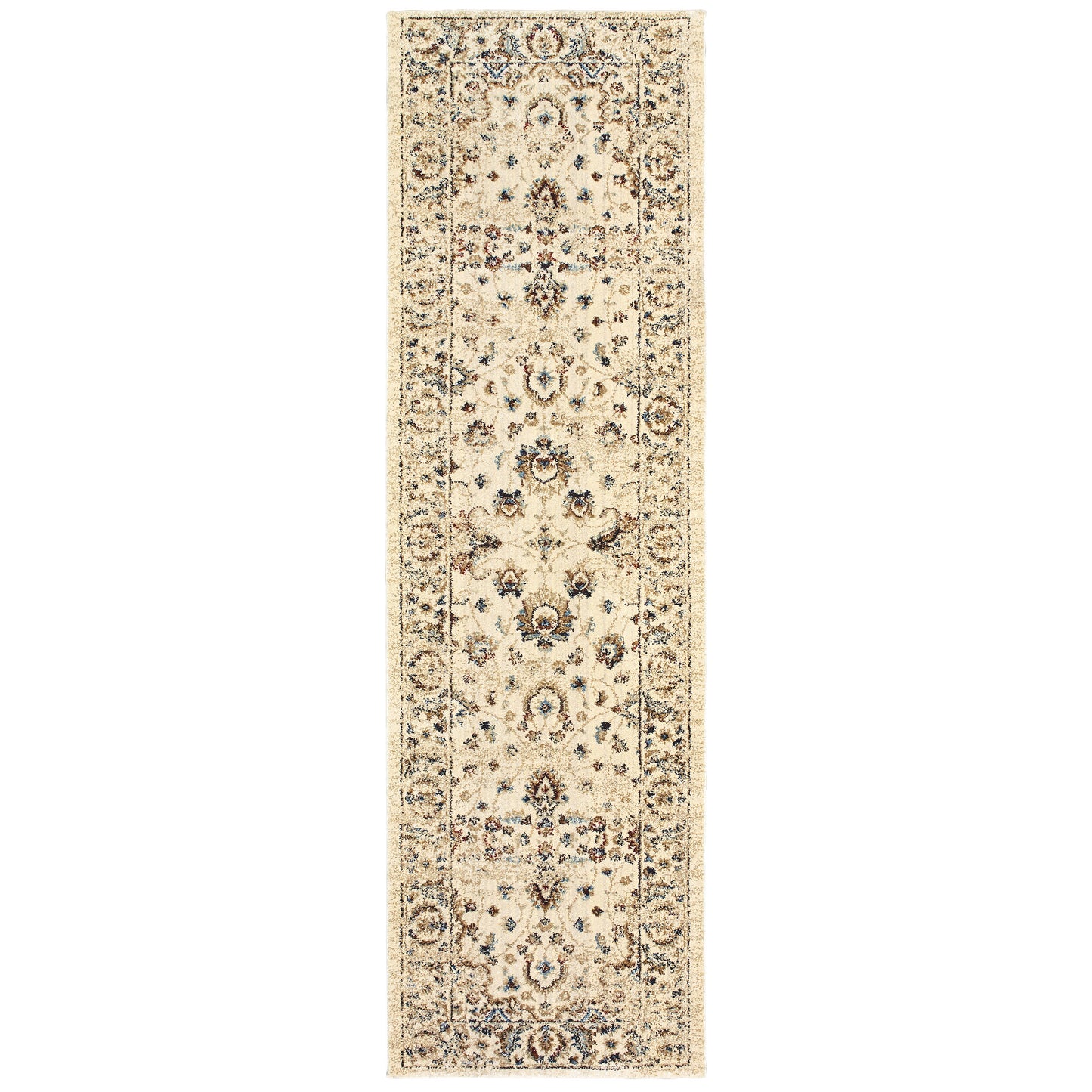 Oriental Weavers 4445S EMPIRE Traditional Indoor Area Rug