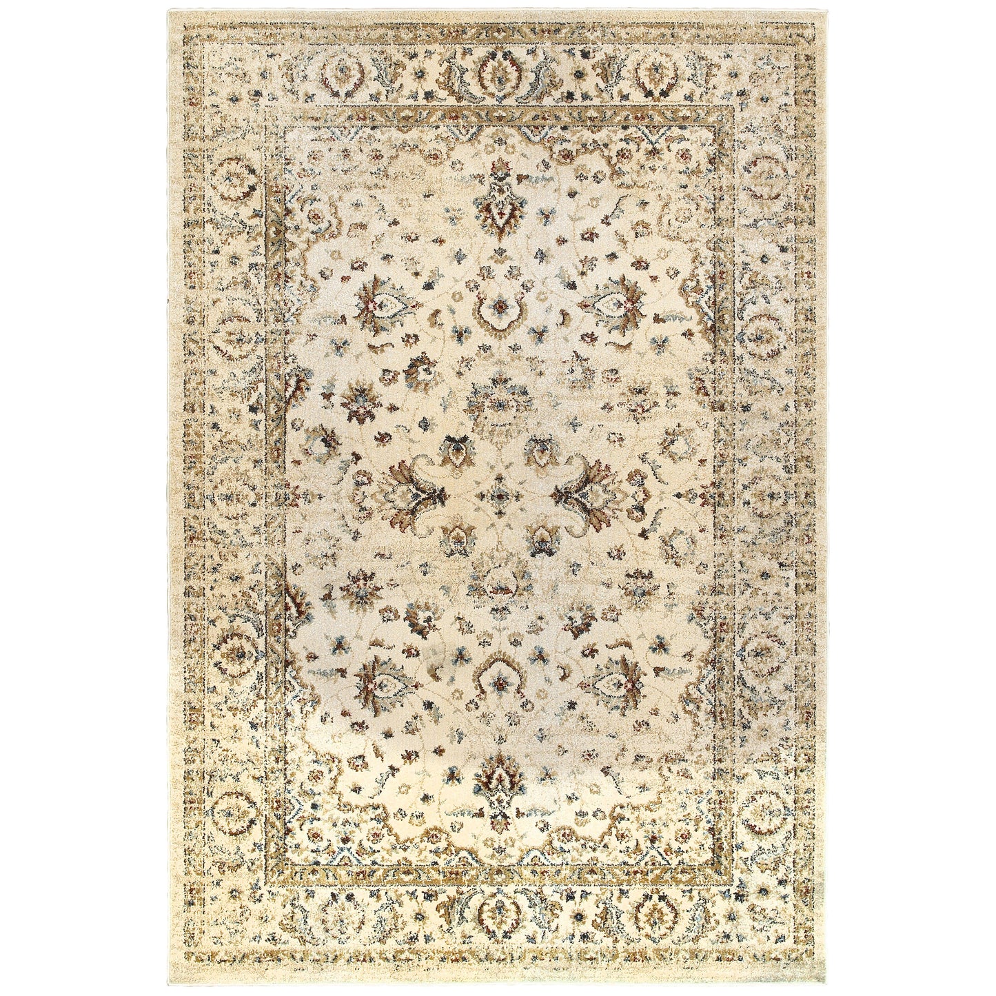 Oriental Weavers 4445S EMPIRE Traditional Indoor Area Rug