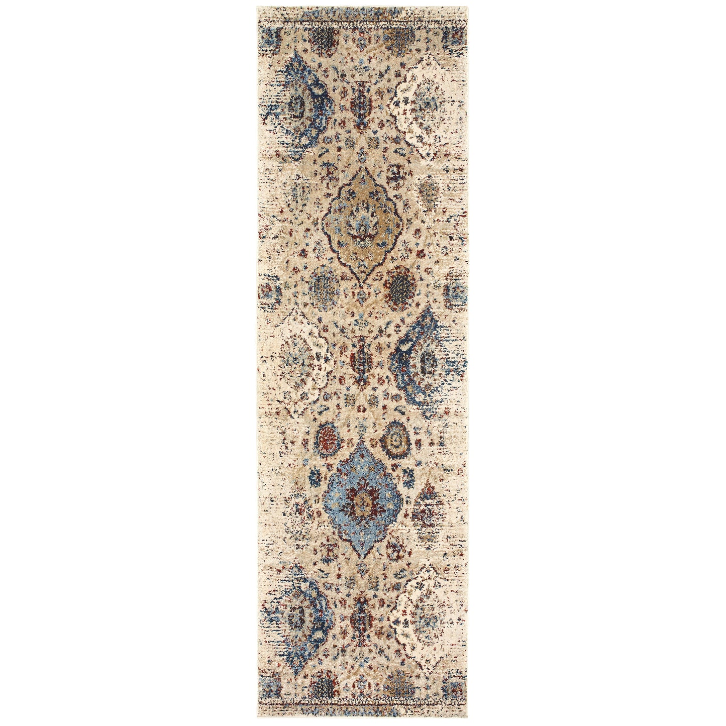 Oriental Weavers 4445S EMPIRE Traditional Indoor Area Rug