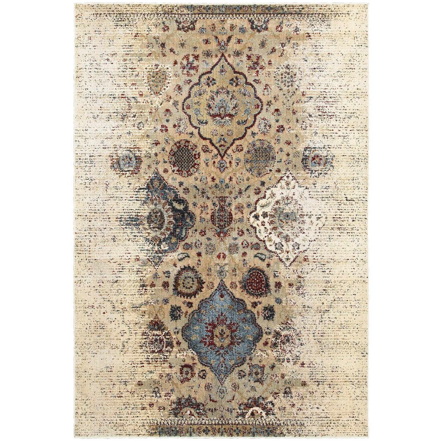 Oriental Weavers 4445S EMPIRE Traditional Indoor Area Rug