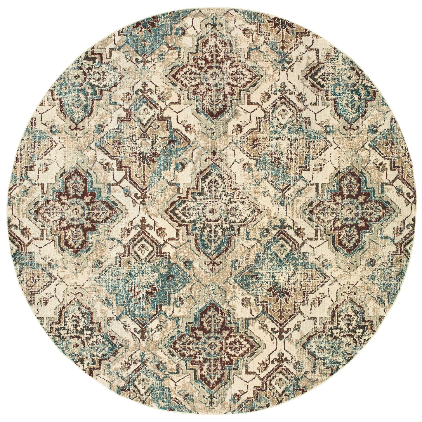 Oriental Weavers 4445S EMPIRE Traditional Indoor Area Rug