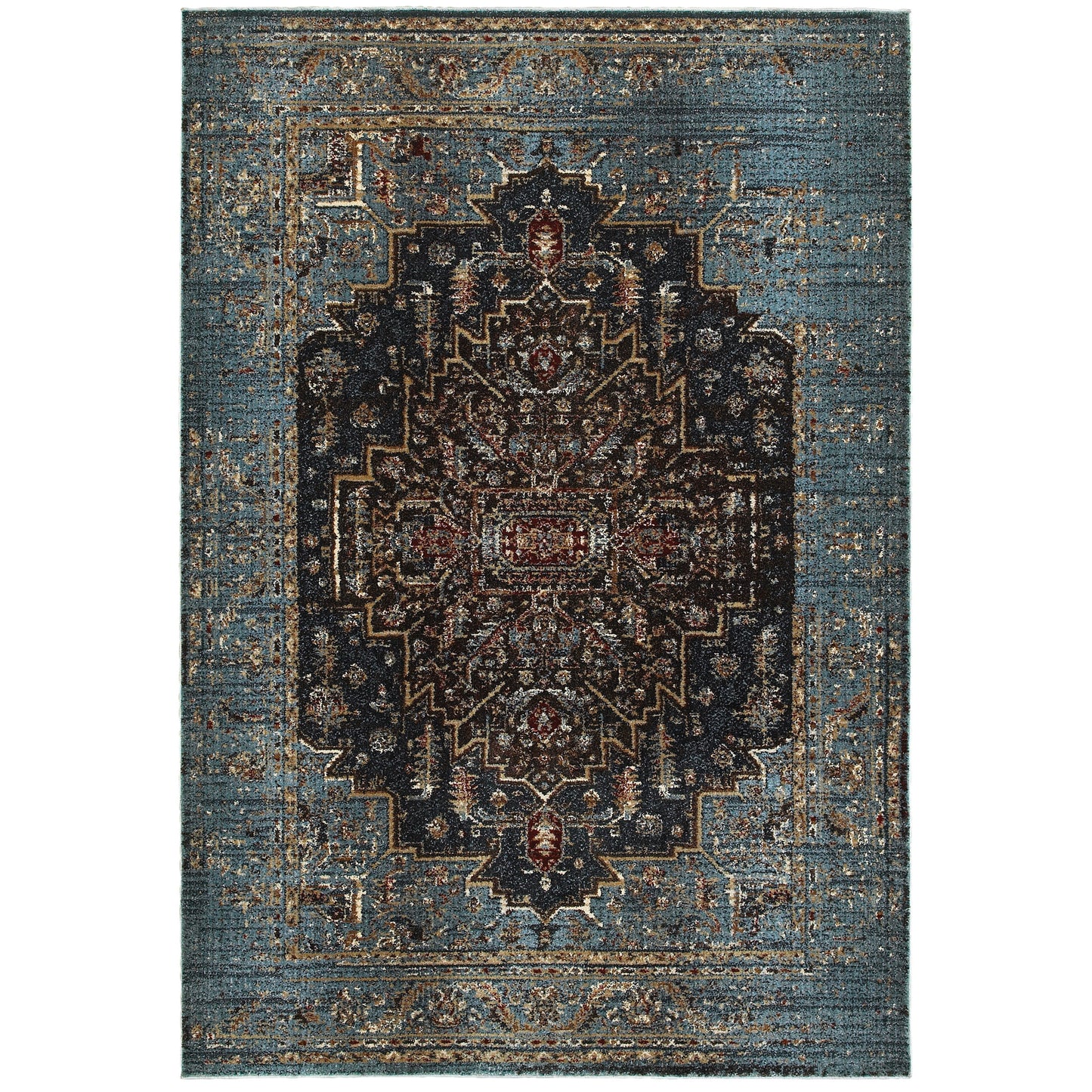 Oriental Weavers 4449H EMPIRE Traditional Indoor Area Rug