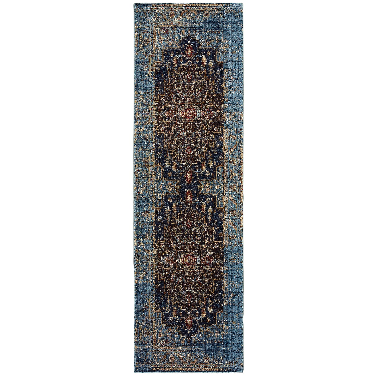 Oriental Weavers 4449H EMPIRE Traditional Indoor Area Rug