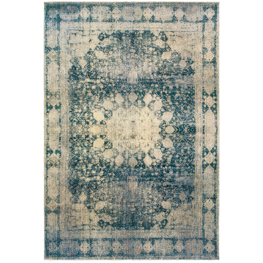 Oriental Weavers 4445S EMPIRE Traditional Indoor Area Rug