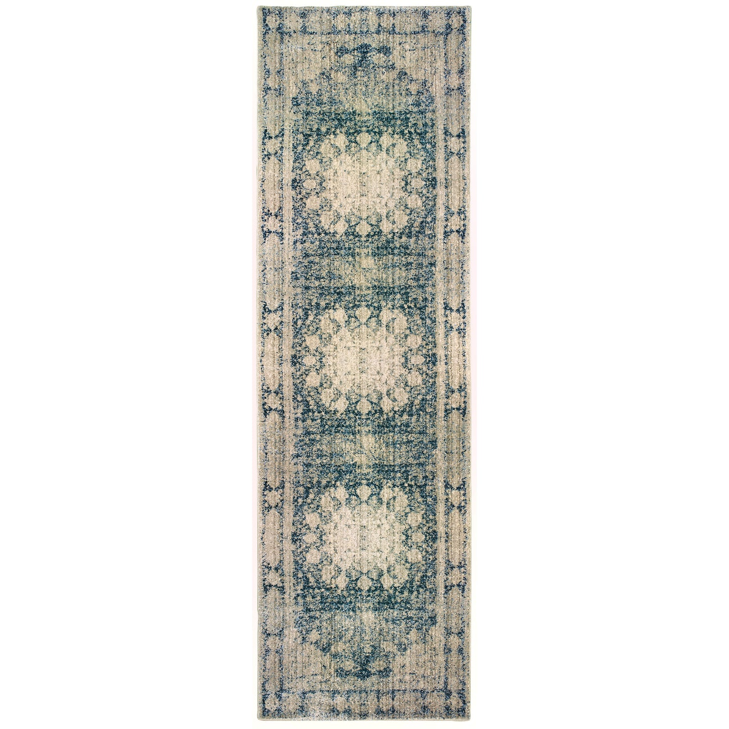 Oriental Weavers 4445S EMPIRE Traditional Indoor Area Rug