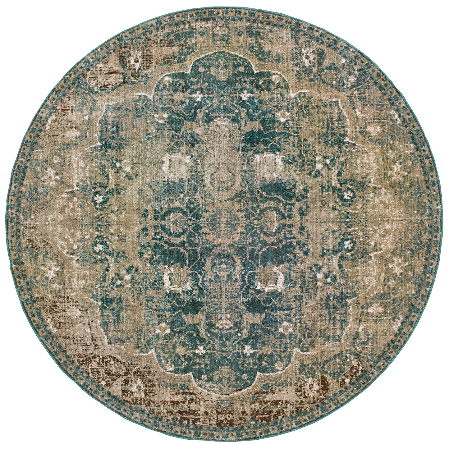 Oriental Weavers 4449H EMPIRE Traditional Indoor Area Rug