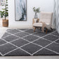 Tayse Diamond Area Rug JRS11-Mira Contemporary Cut Pile Indoor Polypropylene