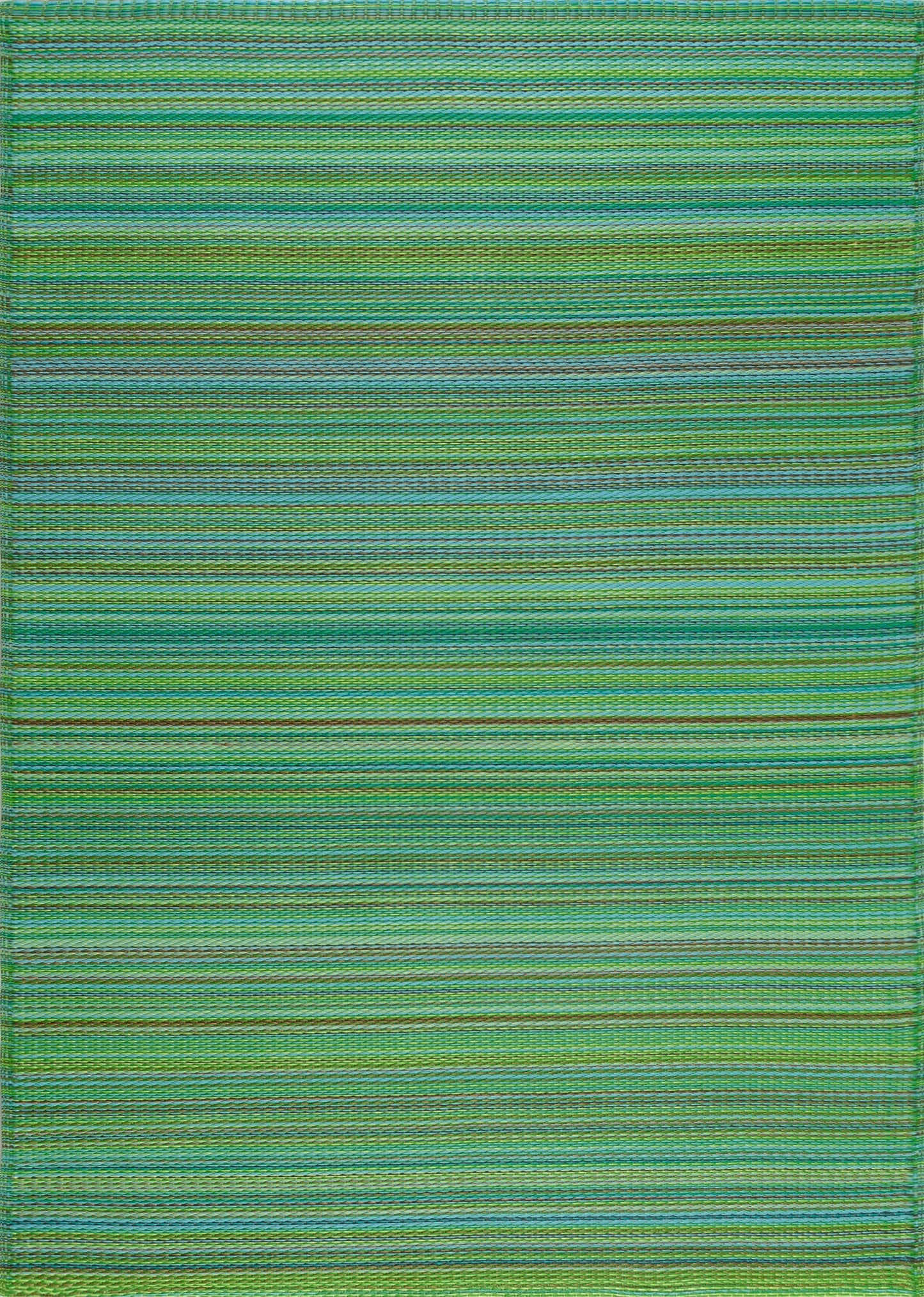 Tayse Stripe Area Rug SUN14-Pembrokepines Contemporary Flat Weave Indoor/Outdoor Polypropylene