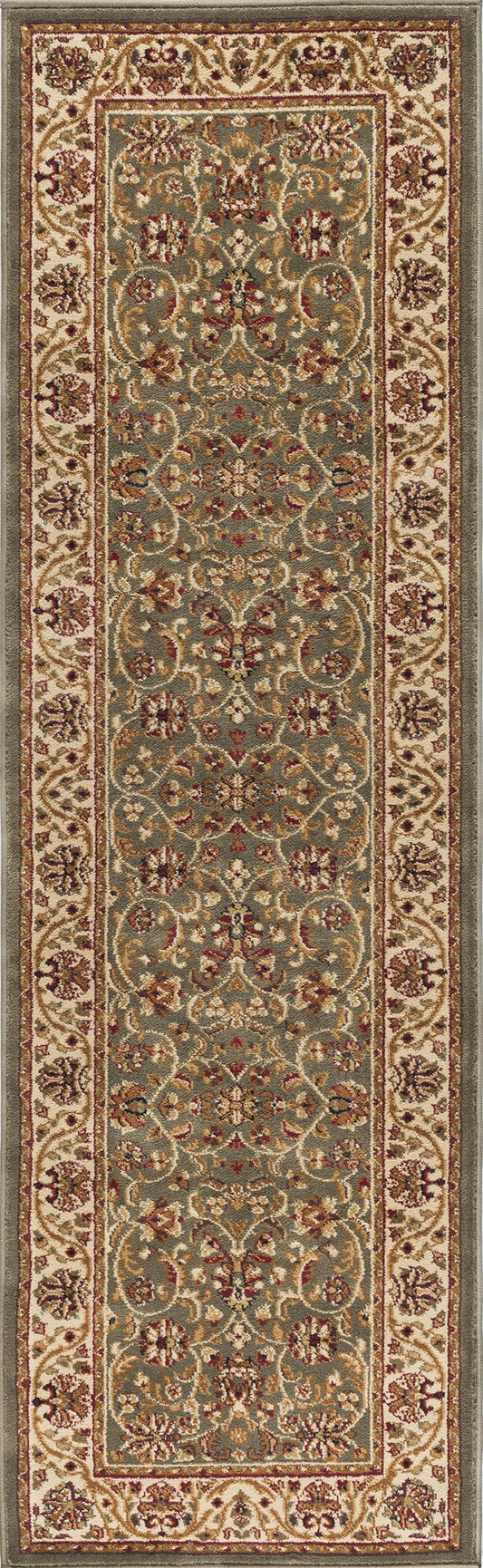 Tayse Border Area Rug SNS48-Ventura Traditional Cut Pile Indoor Polypropylene